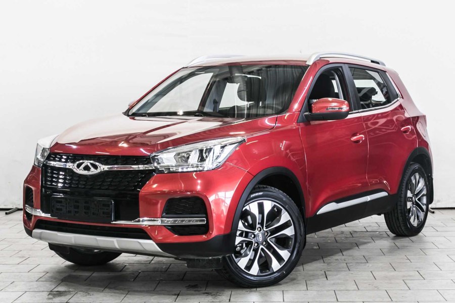 Chery Tiggo 4 красный