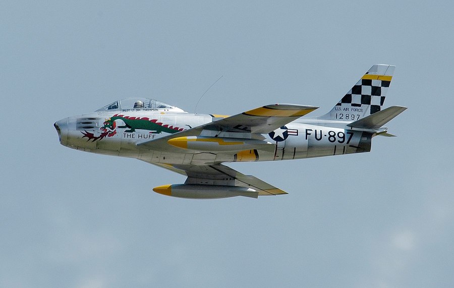 Самолет f-86f "korean War"