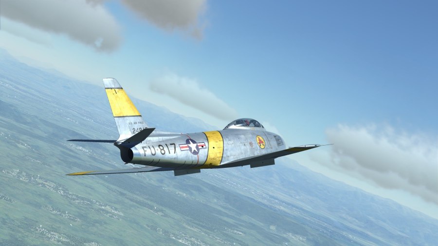 F86 Sabre Корея