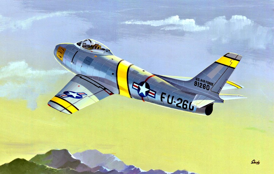 F 86 korean War