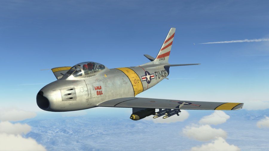 F - 86 A - 5 Sabre