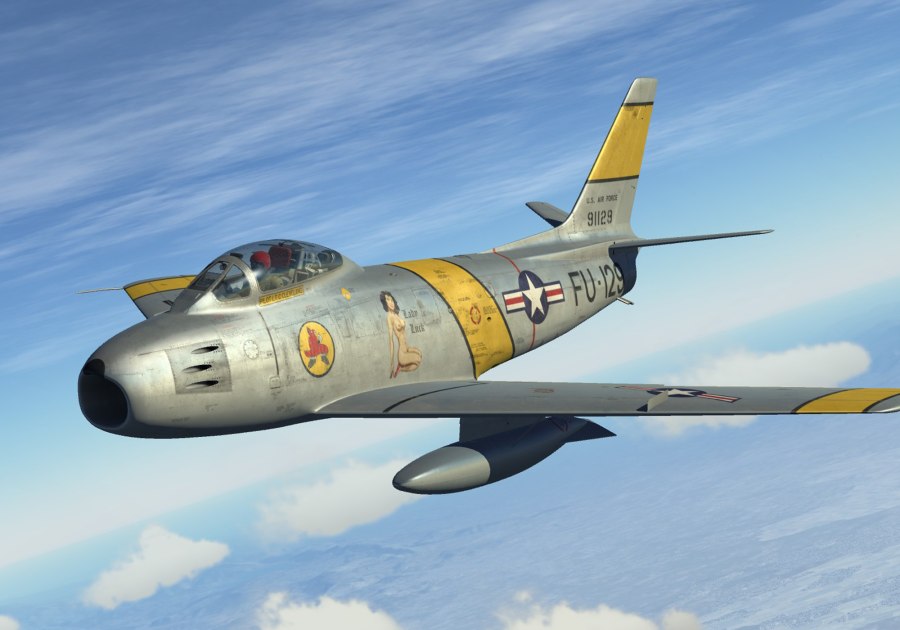 F-86 FJ-3