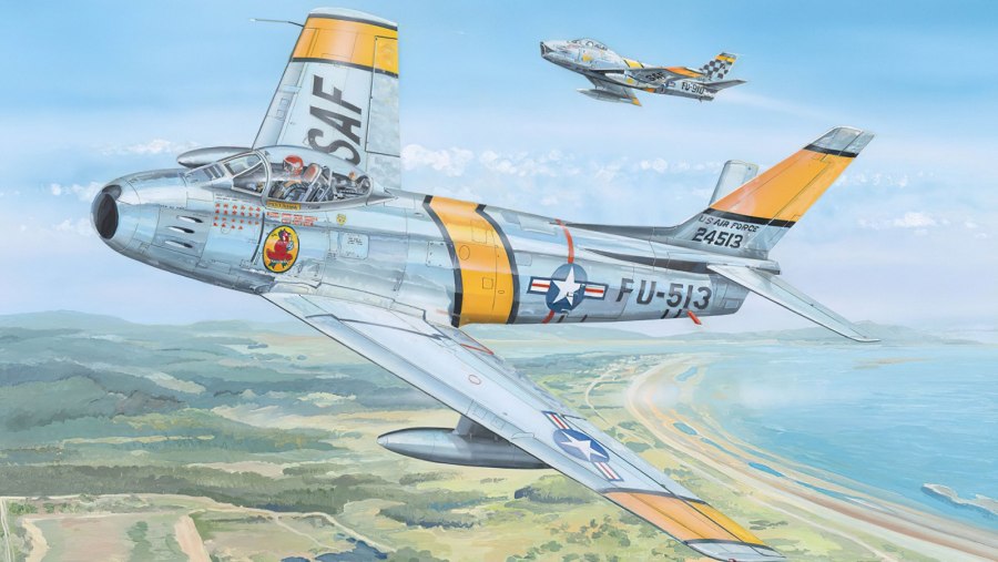 F-86 Сейбр