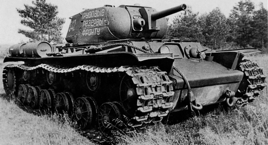 Огнемётный танк кв-8