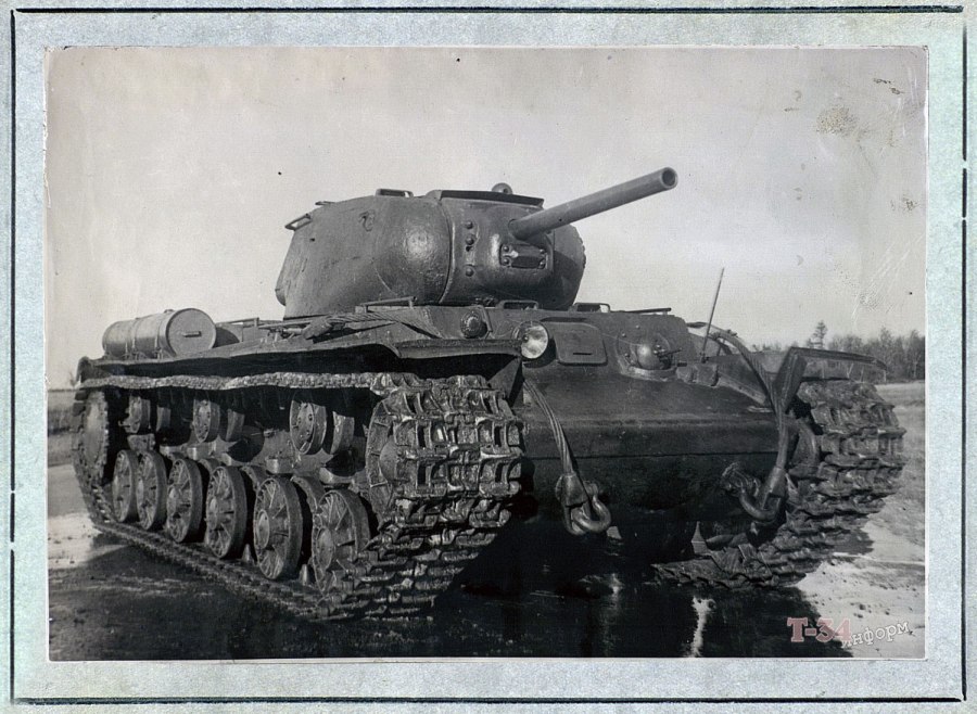 Танк кв 1 с 1943