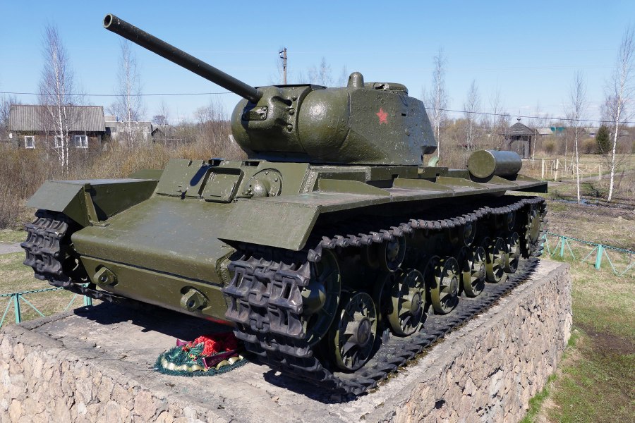 Танк кв-1