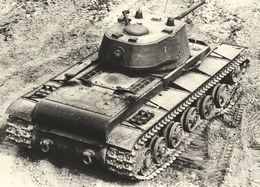 Танк кв1 образца 1941