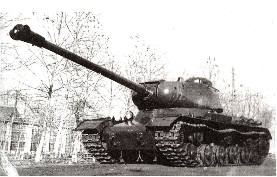 ИС-2 тяжёлый танк 1943
