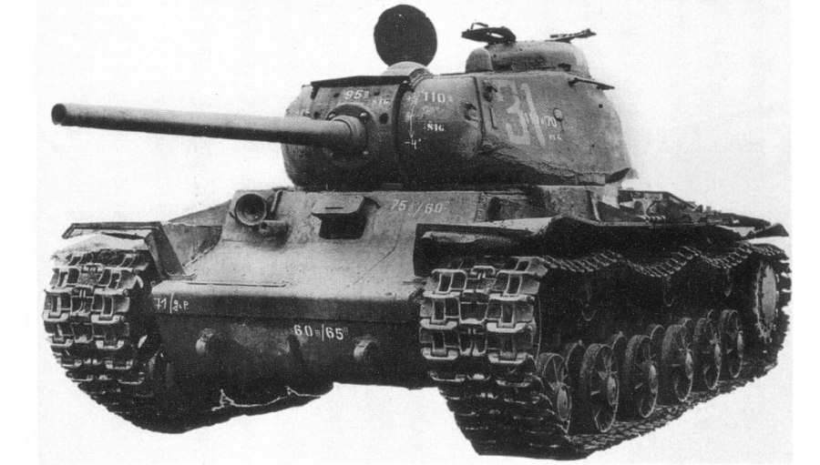 Кв-85 танк