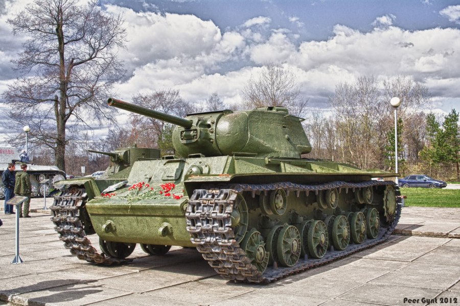 Танки кв 0
