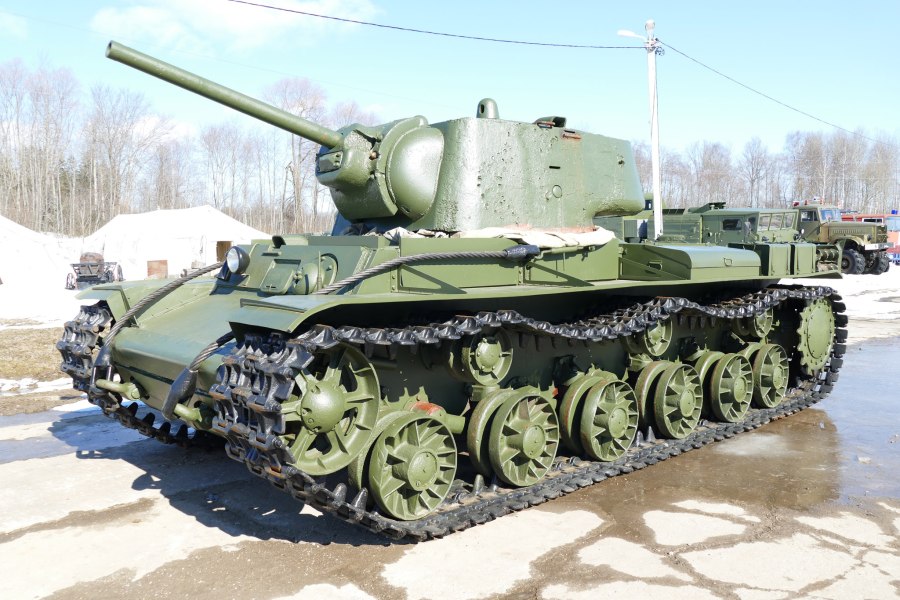 Тяжелый танк кв-1с