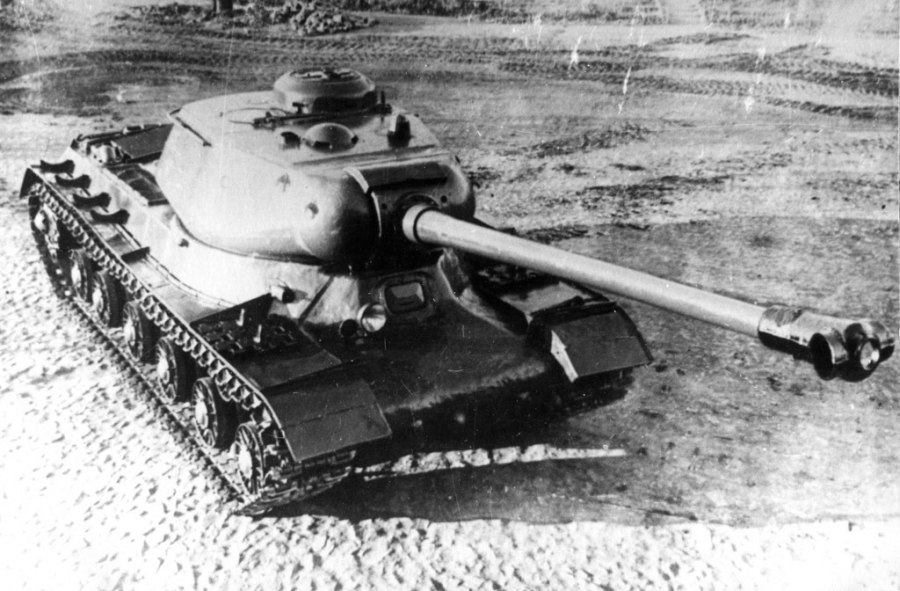 ИС 2 обр 1943