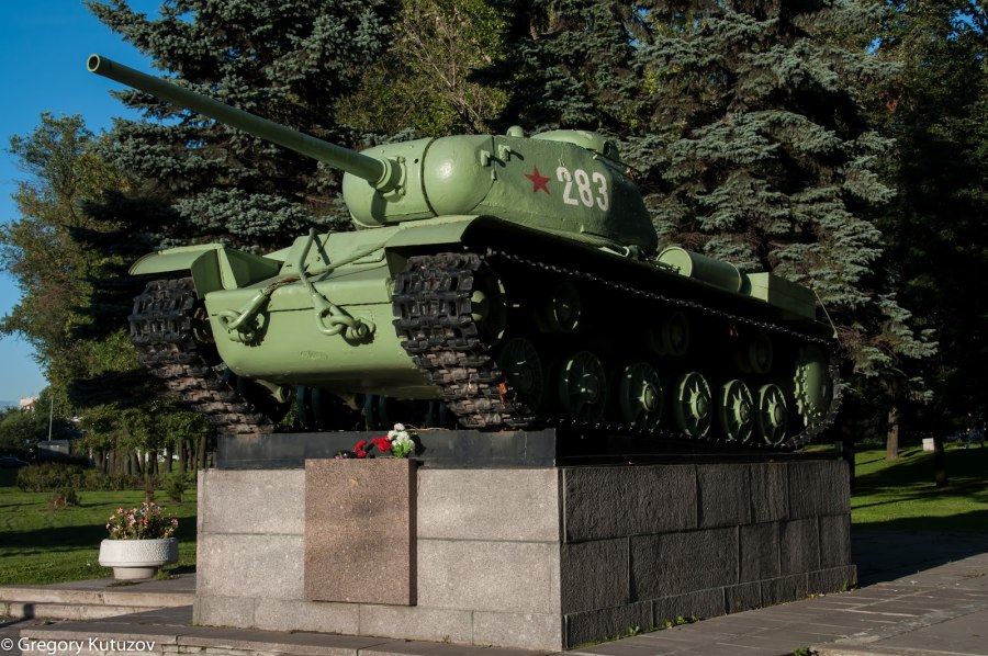 Кв 85 танк СССР