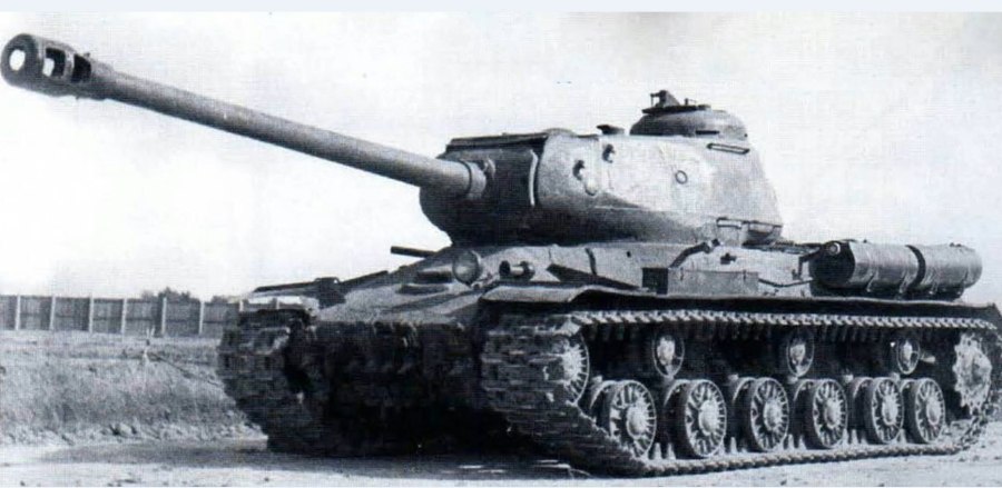 ИС-2 танк второй мировой войны