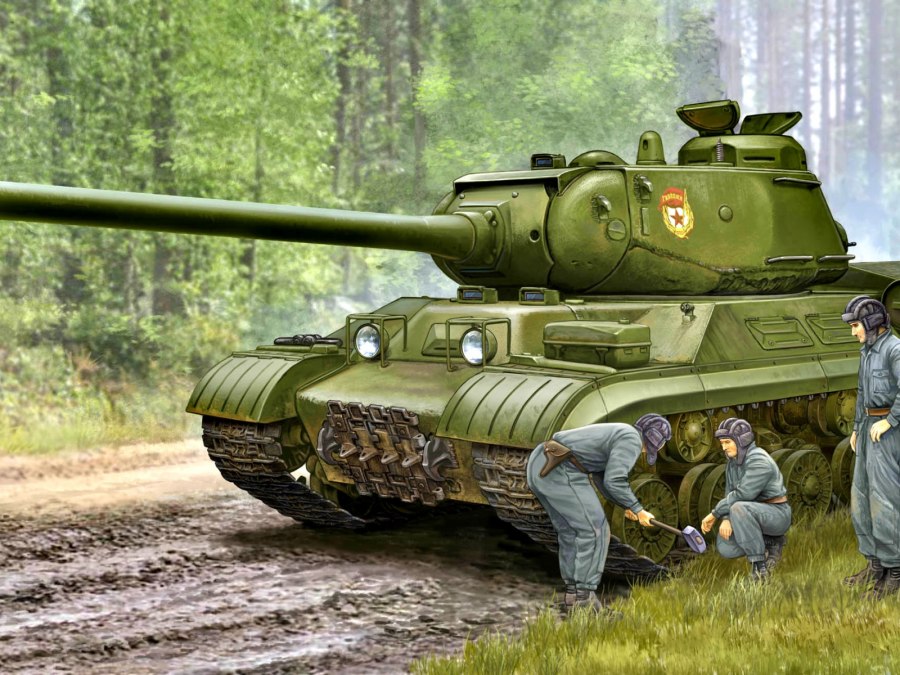 Танк ИС-2м