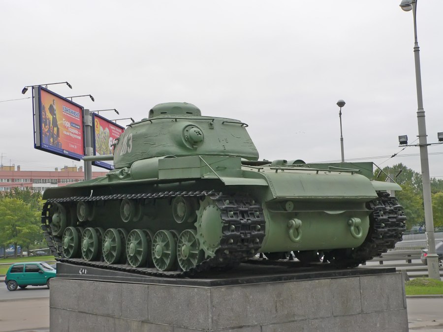 Kv85 танк