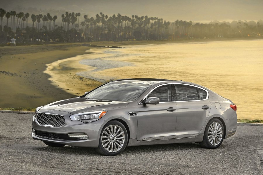Kia k9 2022