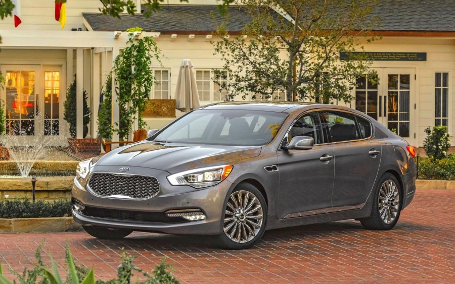 Kia Quoris k900