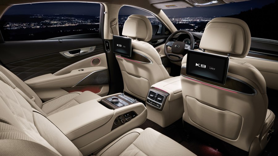 Kia k900 Interior 2019