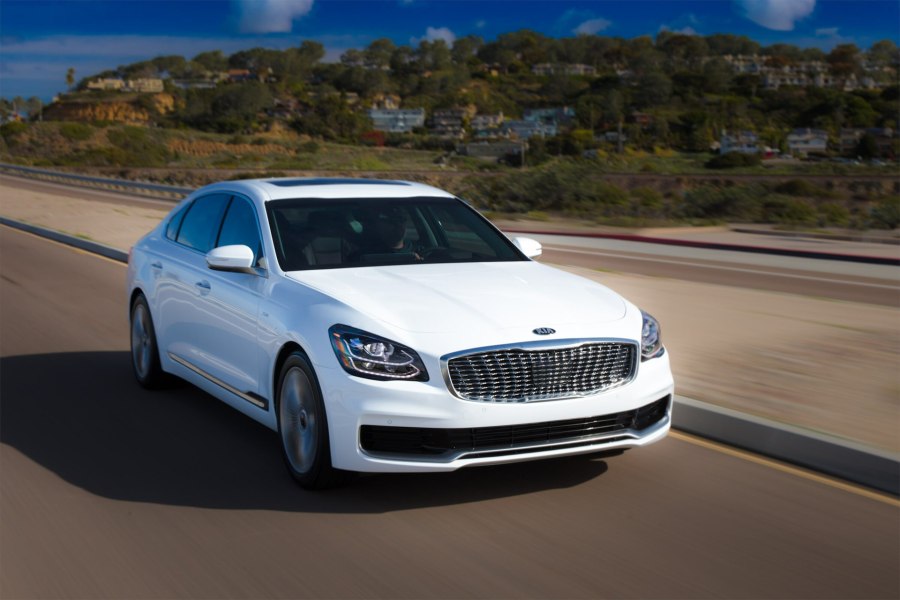 Kia k900 2020