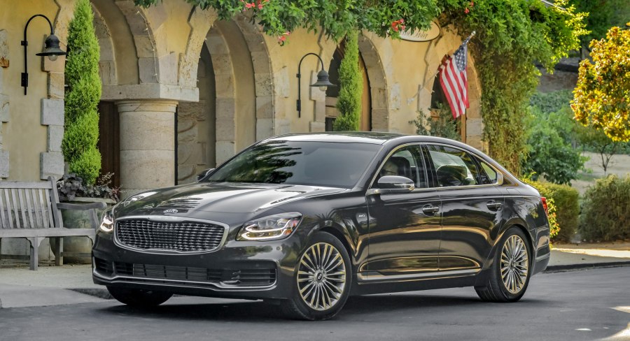 Kia k900