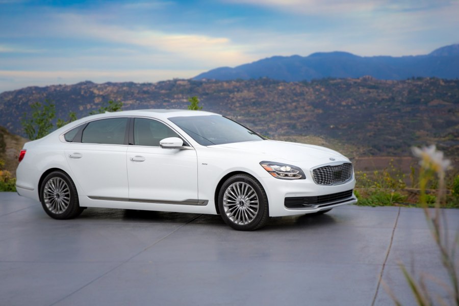 Kia k900 2019
