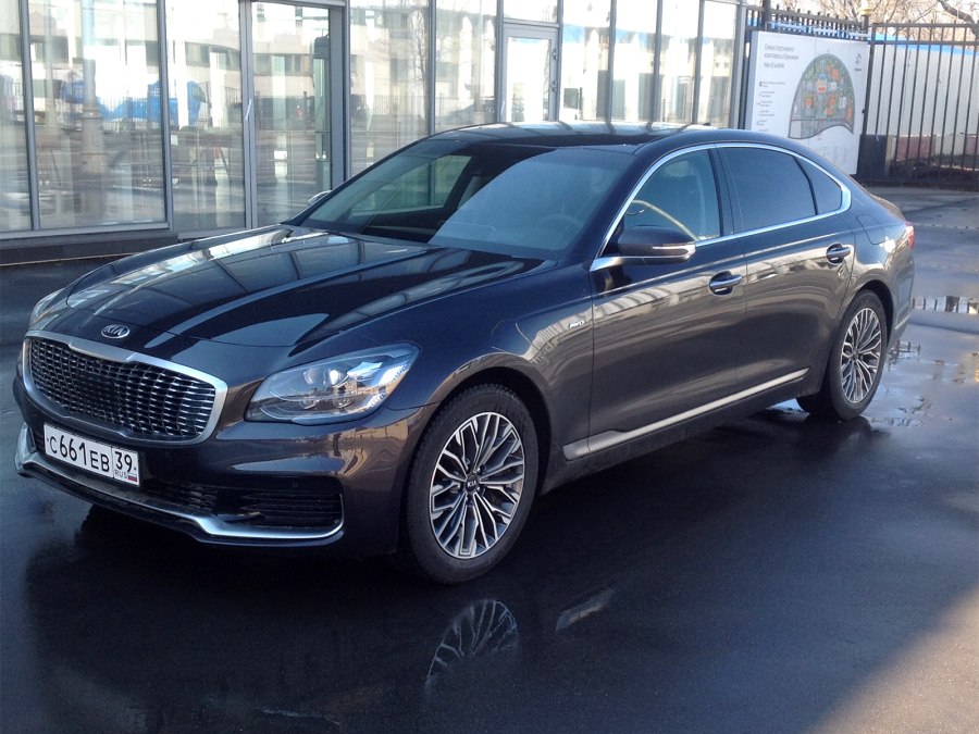 Kia k900