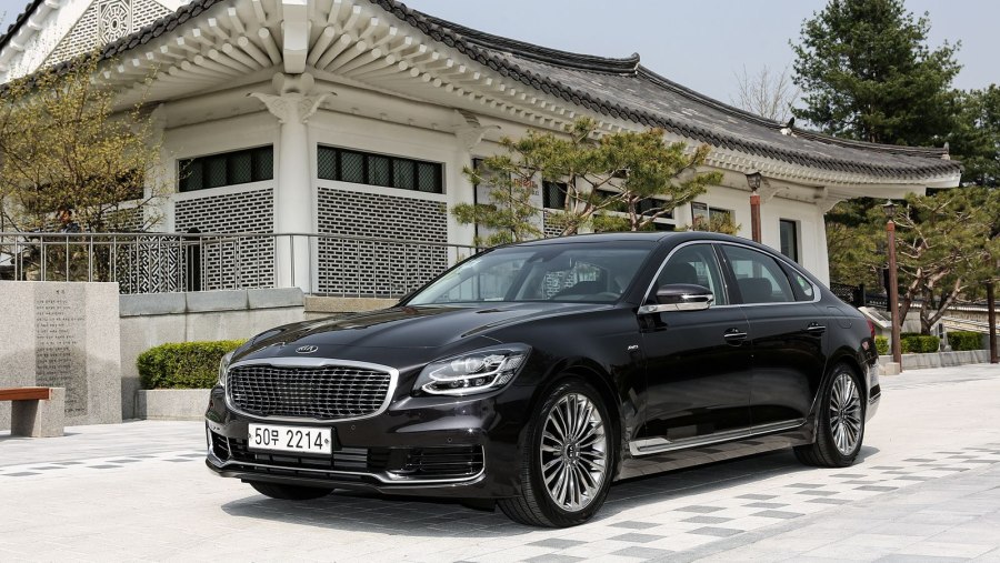 Kia k900 3.3