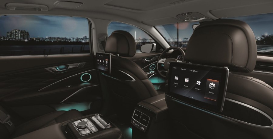 Kia k900 и k5