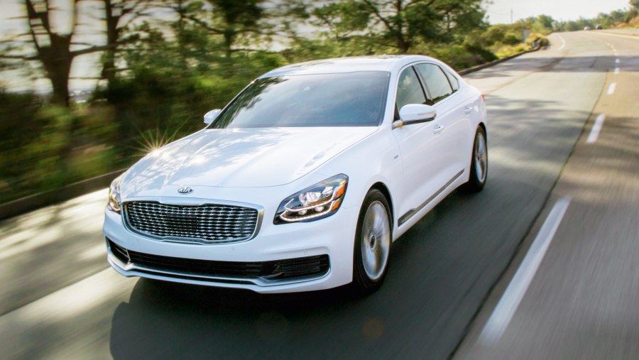 Kia k900 2019