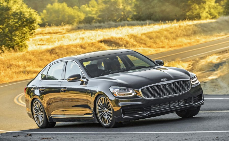 Kia k900 2019