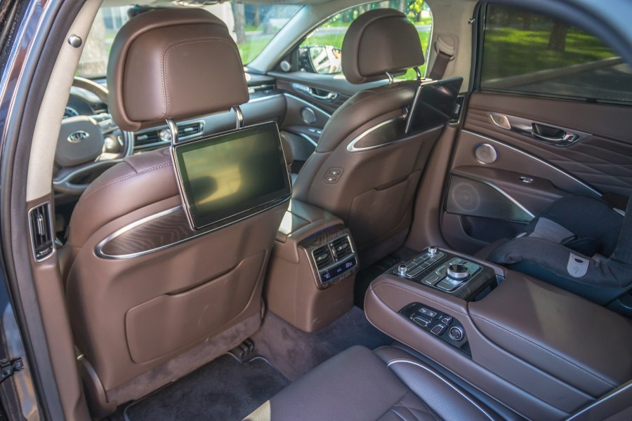 Kia k900 салон
