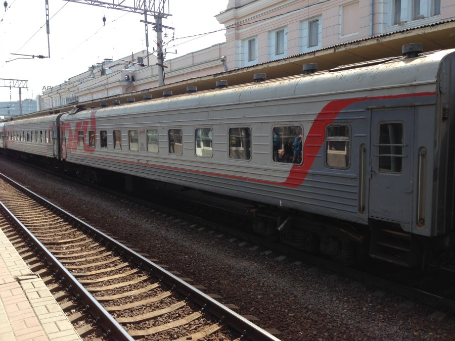 Поезд 480 Сухум Санкт-Петербург