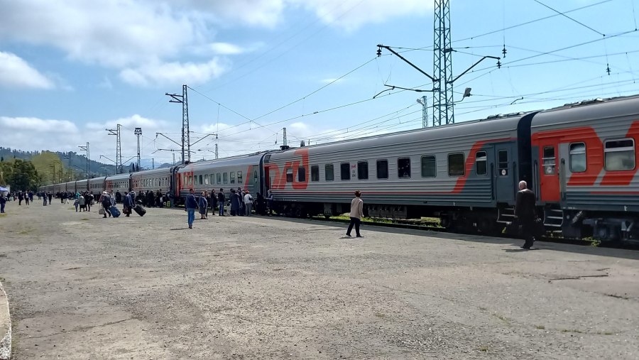 Москва Сухум 305/306