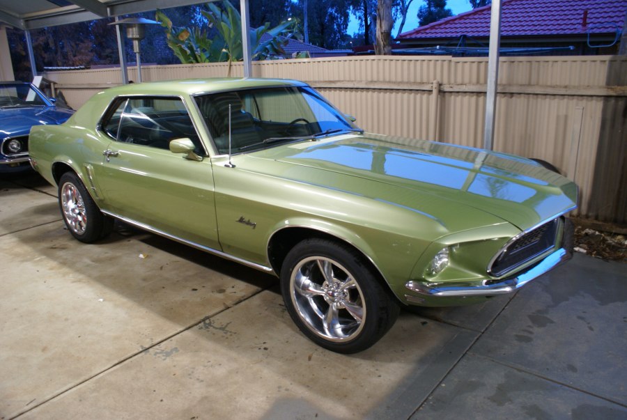 Ford Mustang Boss 429