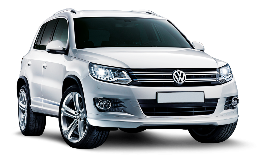 Volkswagen Tiguan II белый 2.0
