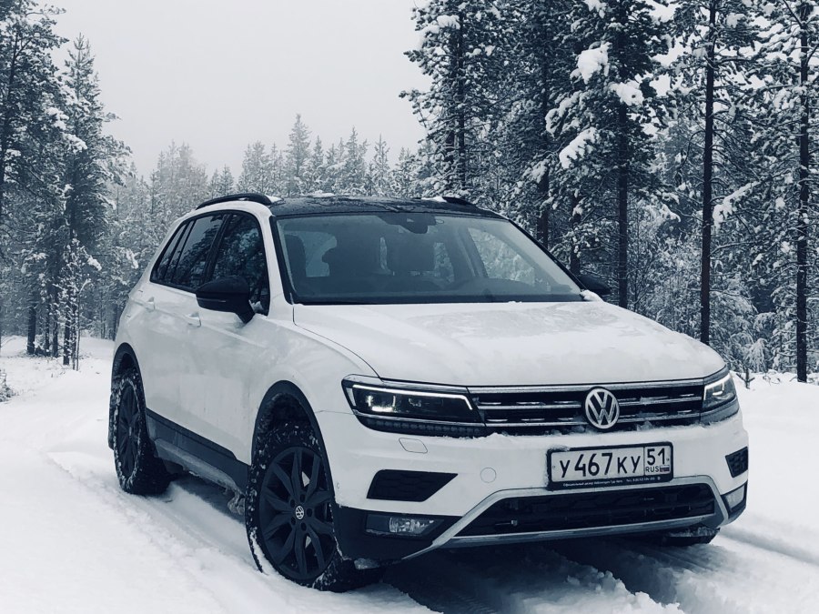 VW Tiguan 2