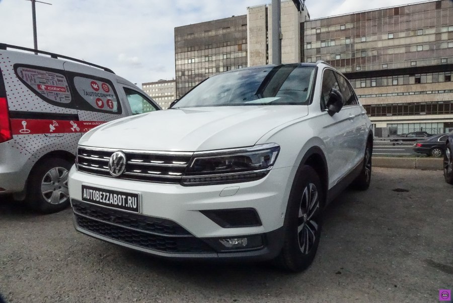 Volkswagen Tiguan r line 2015