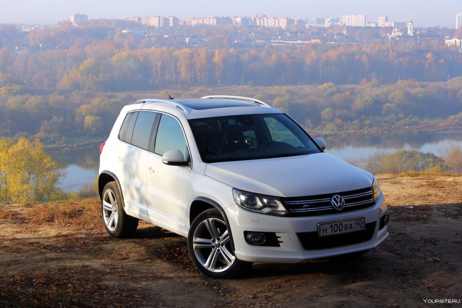 Фольксваген Тигуан 2 рест