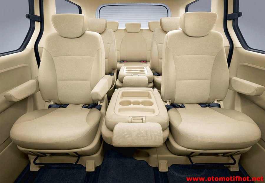 Starex 2007 h1 салон