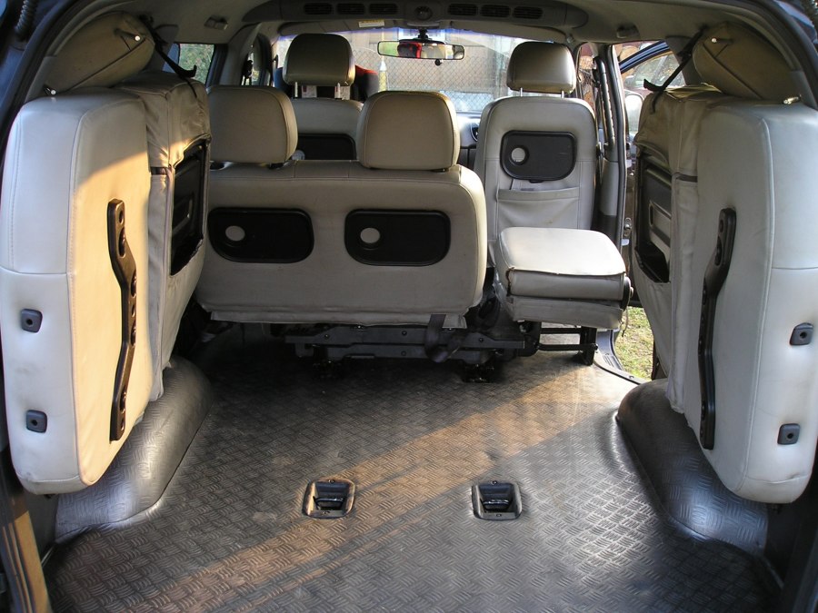Hyundai Grand Starex, 2009 салон