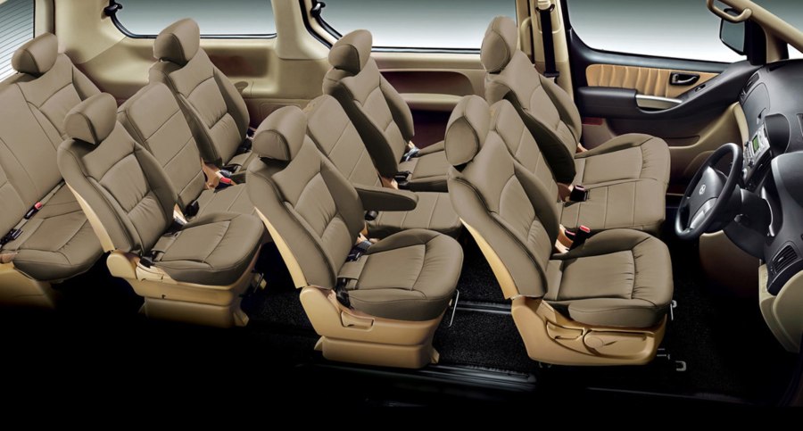 Grand Starex h2 салон