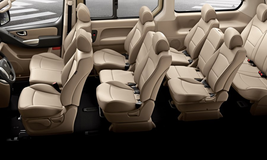 Hyundai Grand Starex Interior