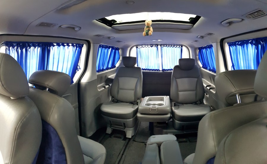 Hyundai Grand Starex 2010 салон