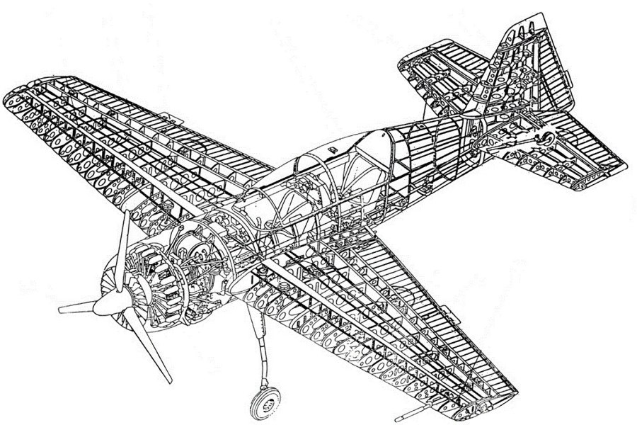 Yak 54