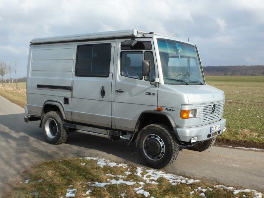 Mercedes Benz Vario 4x4 815
