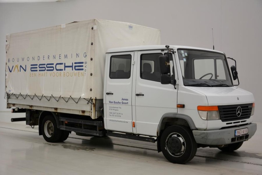 Mercedes-Benz Vario 814d фургон