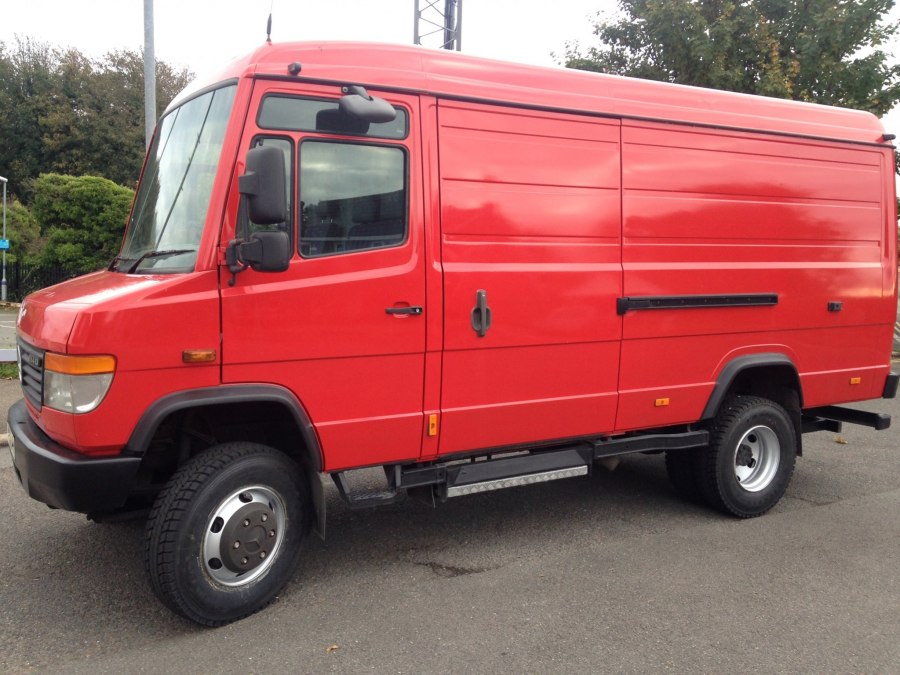 Vario 814 Mercedes-Benz 4x4