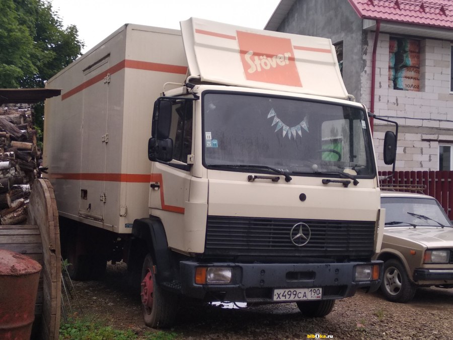 Мерседес Бенц 814d