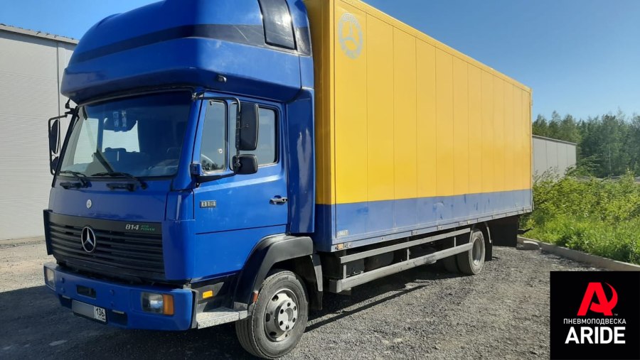 Mercedes Benz 814 d